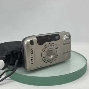 FUJIFILM FOTONEX 250ix ZOOM Advanced Photo System (APS) Camera Cased TESTED#289 - Picture 1 of 6