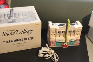 Dept 56 Paramount Theater Original Snow Village Series 1990 Retired 51420 - Bild 1 von 8