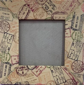 Alviero Martini Cornice Porta Foto 25x25 CM - Foto 1 di 1
