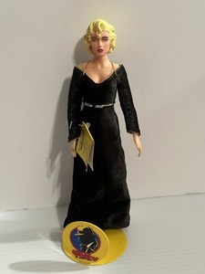 Vintage Dick Tracy Breathless Mahoney Figure 9” & Stand By Applause With Tag