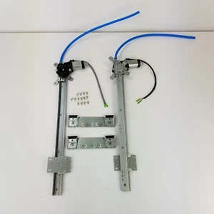 2-Door Flat Glass Power Window Motor Conversion Fits Ford 1935-41 Truck 1/2 Ton - Picture 1 of 6