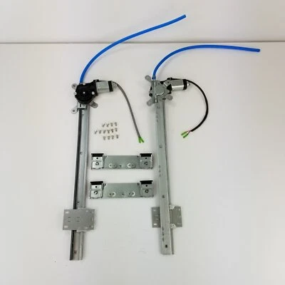 2-Door Flat Glass Power Window Motor Conversion Fits Ford 1935-41 Truck 1/2 Ton  - Image 1 of 4