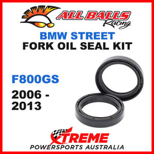 All Balls 55-135 BMW F800GS 2006-2013 Fork Oil Seal Kit 45x58x11