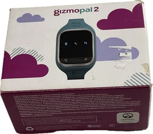 2015 LG Electronics Gizmopal 2 Blue Color Watch ( No Charging Accessories) - Picture 1 of 10