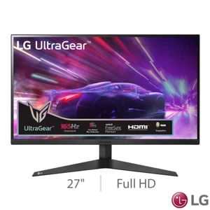 27" UltraGear Full HD VA Gaming Monitor, DisplayPort 2x HDMI - *Neu, Karton geöffnet* - Bild 1 von 8