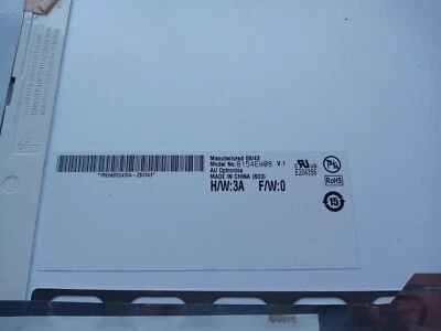 AUO 15.4" B154EW08 V.1  CCFL Glossy Laptop Screen - Image 1 of 2