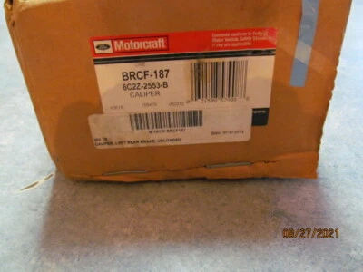 Disc Brake Caliper-Unloaded Caliper Rear Left fits 05-07 Ford E-450 Super Duty - Image 1 of 2