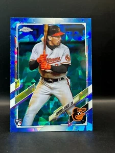 2021 Topps Chrome Sapphire Edition JAHMAI JONES #507 Rookie RC - Picture 1 of 2