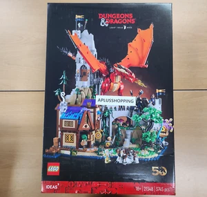 Lego 21348 Idea Dungeons & Dragons: Red Dragon's Tale 3688 Teile FedEx versiegelt - Bild 1 von 6
