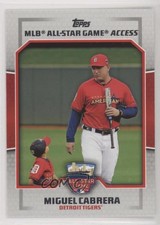 2014 Topps Update All-Star Access Miguel Cabrera #ASA-MCA