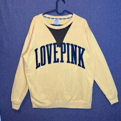 Victoria's Secret розовый толстовка женщин маленький желтый Sport запустить поход цветной - Изображение 1 из 4