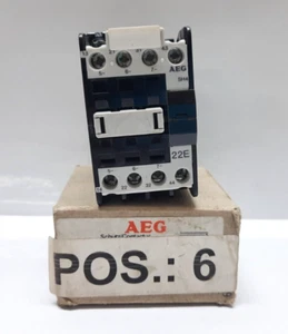 AEG SH4 SH8 CONTACTOR E-NR 910-302-545-81 20A 22E SH4 - Picture 1 of 11