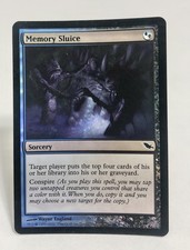 Memory Sluice - Shadowmoor - Magic The Gathering MTG - Foil / NM