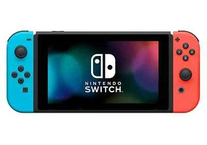 Nintendo Switch - Neon Blue & Red - 32GB - Excellent - Picture 1 of 1