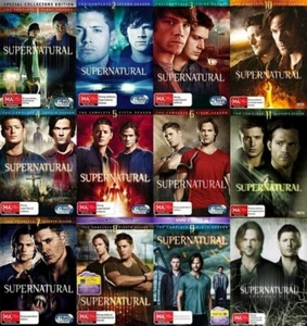 Supernatural Complete Seasons 1-12 DVD - Picture 1 of 1