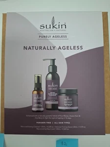 Sukin Naturally Ageless Boc Set $20!!! - Picture 1 of 2