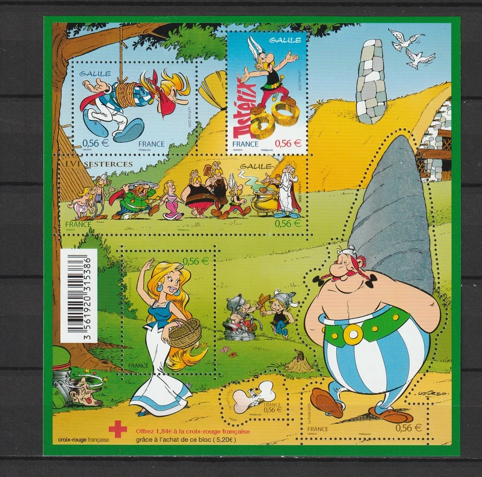 FRANCE - Bloc N° Yvert F 4425 Neuf XX - Asterix & Obélix - TP N° 4425/4430 - Photo 1/1