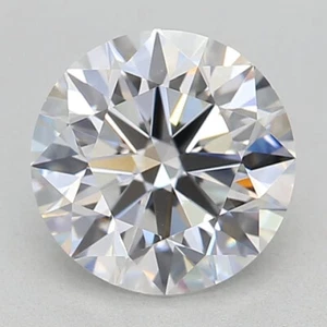 IGI Certified 1.50 Caratt G Color VS1 Clarity Round Cut Lab Grown CVD Diamond - Picture 1 of 4
