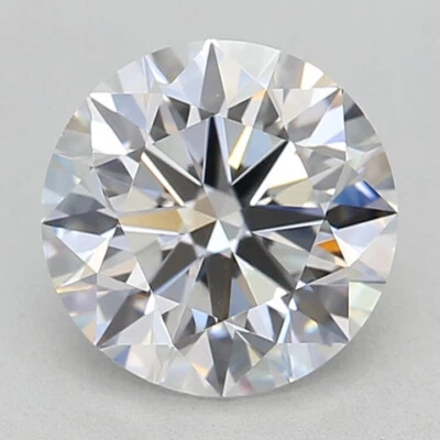 IGI Certified 1.50 Caratt G Color VS1 Clarity Round Cut Lab Grown CVD Diamond - Image 1 of 4