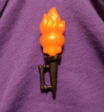 SDCC Cleo de Nile TORCH ONLY no Ghoulia Yelps 2-pack NIB 2017 Mattel Collectors