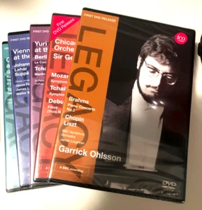 Classic BBC Proms (5 DVD) Rozhdestvensky, Ohlsson, Loughran, Solti, Temirkanov - Bild 1 von 11