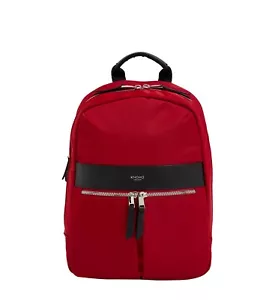 Knomo Beauchamp 12” Laptop Work School Travel Backpack Red New RRP £179 - Picture 1 of 3