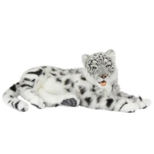 Leopardo Jacquard Lying Hansa Realista Animal Peluche Juguete 66 cm **ENTREGA GRATUITA** - Imagen 1 de 2