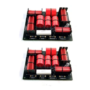 2 x 400W Good Quality 3 Way Crossover Filters for Speakers Inverter Hot Sale - Picture 1 of 5