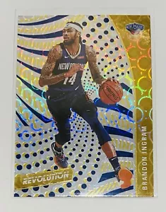 2020-21 Panini Revolution Groove Brandon Ingram #6 NBA New Orleans Pelicans - Picture 1 of 2