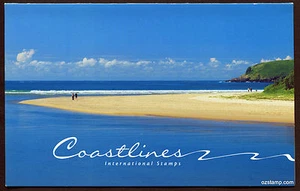 Paquete de estampillas de correos de Coastlines 2004 de Australia como nuevas - Imagen 1 de 3
