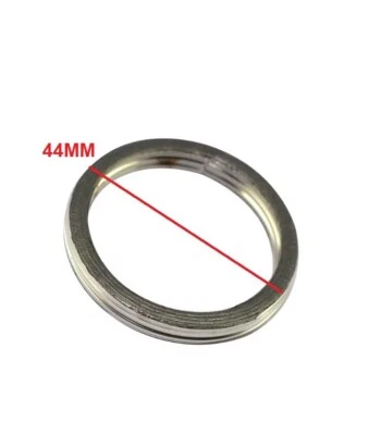 44 毫米金属排气套适用于摩托车 Gy6 滑板车掺杂 MG05 — 第 1/2 张图片