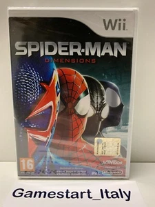 SPIDER-MAN DIMENSIONS - NINTENDO WII - GIOCO NUOVO SIGILLATO PAL VERSION - Picture 1 of 6