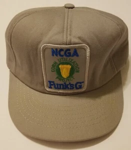 Vtg NCGA Funk's G Corn Utilzation Project Snapback Patch Trucker Hat  - Picture 1 of 8