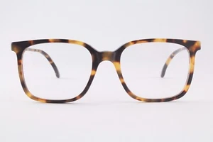Very Rare Authentic See Eyewear 9229 C7 51mm Matte Tortoise Frames Glasses Italy - Picture 1 of 6