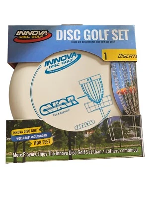 Disc Golf Set Innova Driver, Mid-Range & Putter, Comfortable DX Plastic, Color - Image 1 of 4