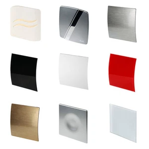 Lüftungsgitter Luftauslass Abluftgitter Design Frontplatten zur Auswahl System+ - Bild 1 von 25