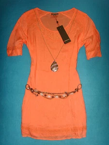 STREET ONE LONGBLUSE TUNIKA SPITZE ROMANTIK BOHO 40 NEU mit ETIKETT !!! TOP !!! - Bild 1 von 6