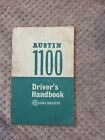 Austin 1100 Drivers Handbook