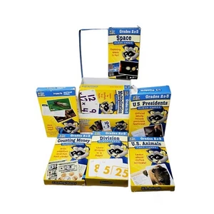 Bright Start Learn And Grow Grades 2 & 3 Flash Cards 5 Categories Counting  - Picture 1 of 7