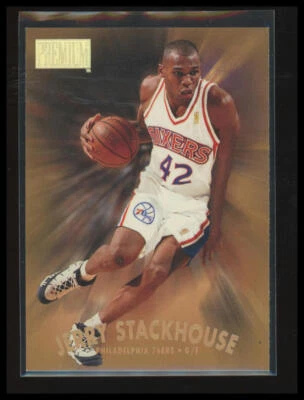 1997-98 SkyBox Premium #101 Jerry Stackhouse - Image 1 of 2