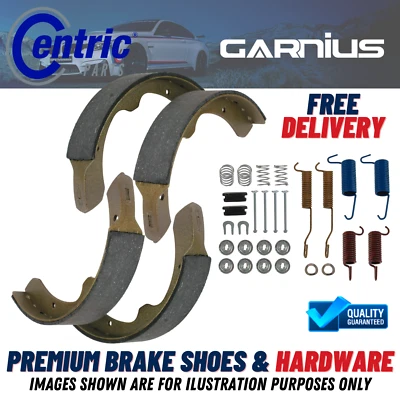 Drum Brake Shoe & Hardware For Ford Escort 1997-2003 Mercury Tracer 1997-1999 - Изображение 1 из 3