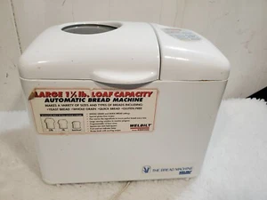 Máquina hechora de pan casera Welbilt ABM3300 grande 1/5 libras de capacidad - Imagen 1 de 8