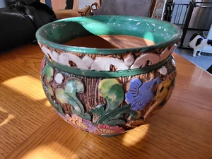 handmade Italian plant pot - Picture 1 of 10
