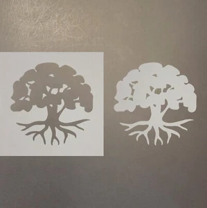 Tree of Life Plastic Mylar Stencil Airbrush Painting Art Supplies - Picture 1 of 1