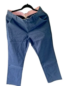 Cat & Jack™ Girls Slim Straight Fit Uniform Chino Back to School Pants Size 16 P - Picture 1 of 4