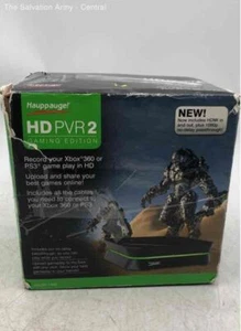 Hauppauge Black HD PVR2 Gaming Edition HDMI Recorder For PS3 Xbox 360 - Picture 1 of 7