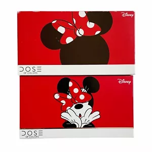 NWT Dose Of Colors Disney Minnie Eyeshadow & Blush Palette Limited Edition - Picture 1 of 14