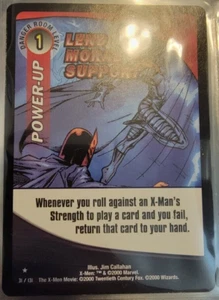 Lend Moral Support # 31/131 X-Men Trading Game Cards Rares TCG WOTC 2000 XMEN - Picture 1 of 1