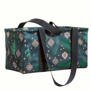 Thirty-one 31 Medium Utility Tote Retired Holiday Ornaments New/Unused - Picture 1 of 4