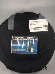 Ultralink ACPCMkII-3 AC Powerline Premium Netzkabel (3 Fuß.)  - Bild 1 von 4